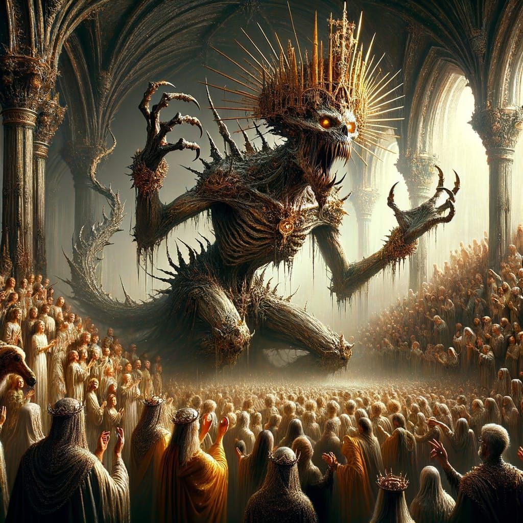 Gothic Horror: Devotion to a Crowned Beast