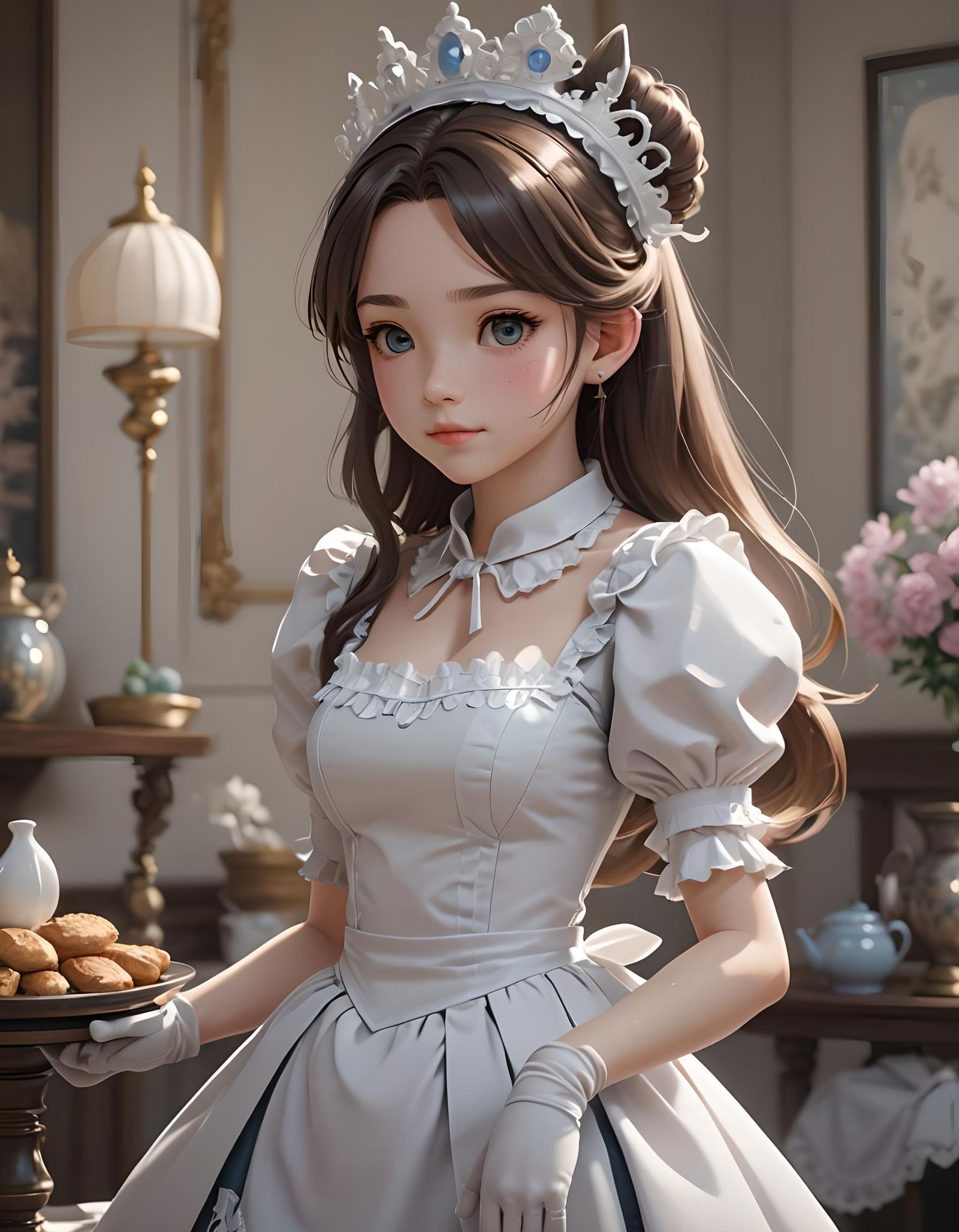 Disney style Maid princess