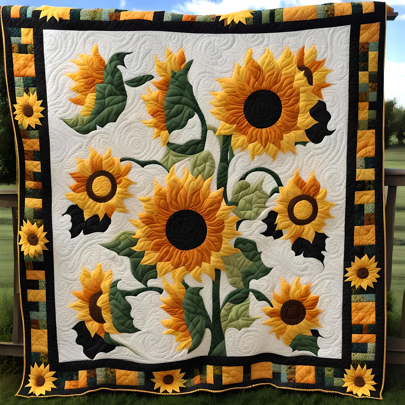 Sunflower Quilt