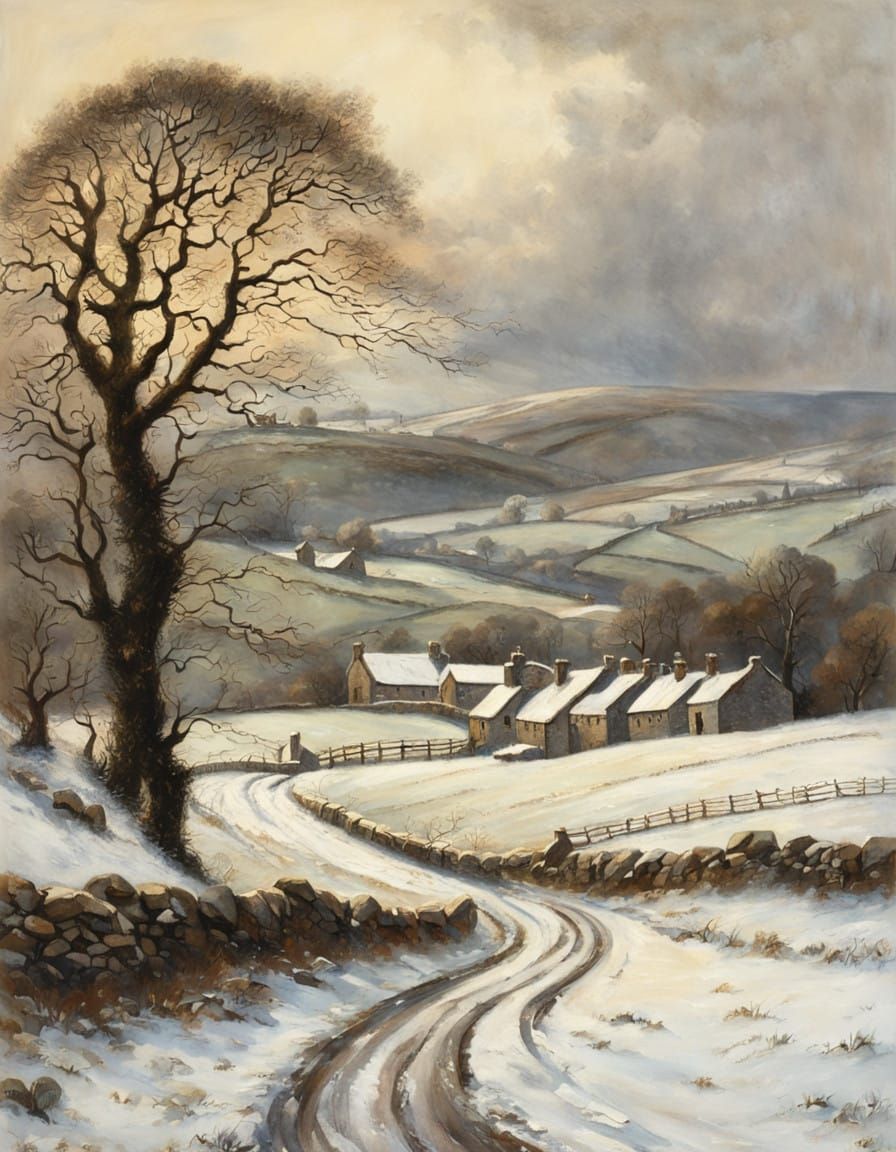 Winter Wonderland in the Yorkshire Dales