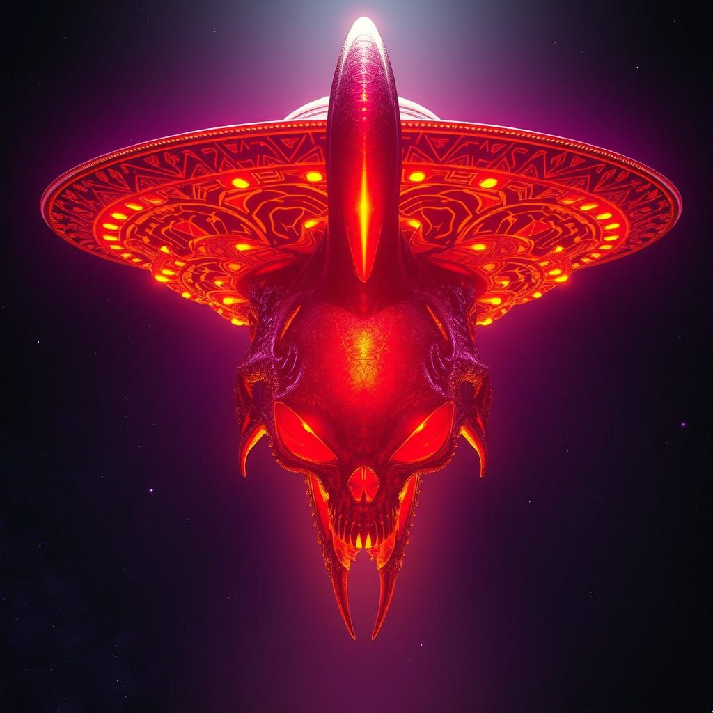 Extreme freaky cool Alien thing