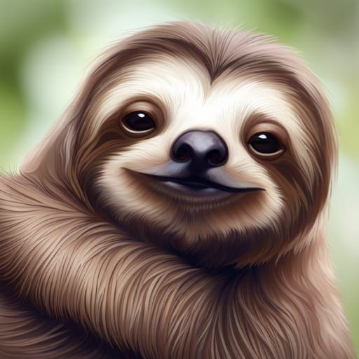 Cute Sloth