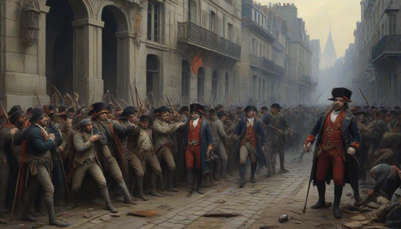 Paris Reign of Terror 1794: Dark French Revolution