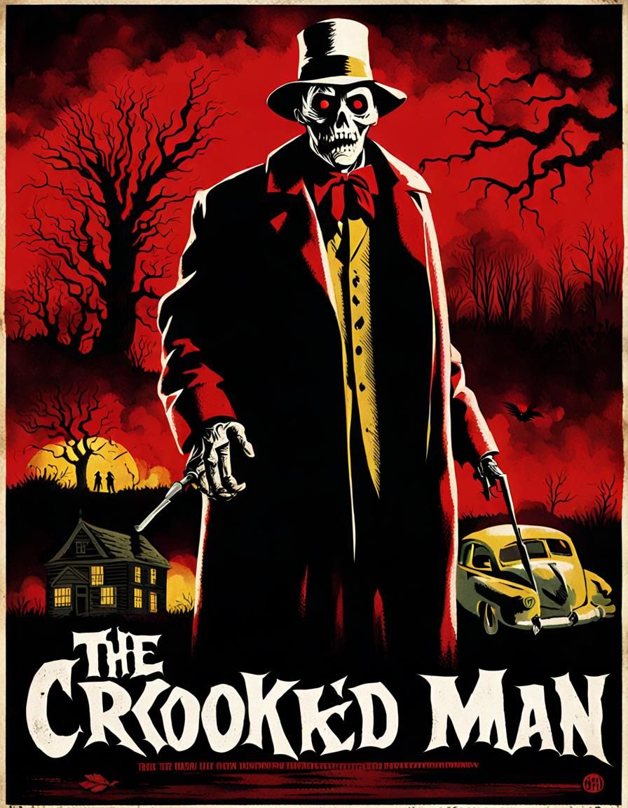 Horror Movie Poster: The Crooked Man