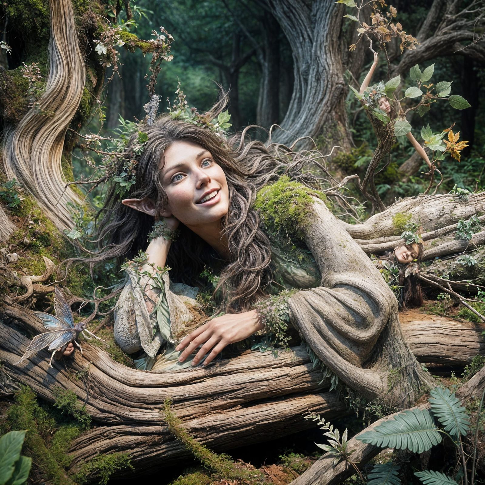 dryad fairy