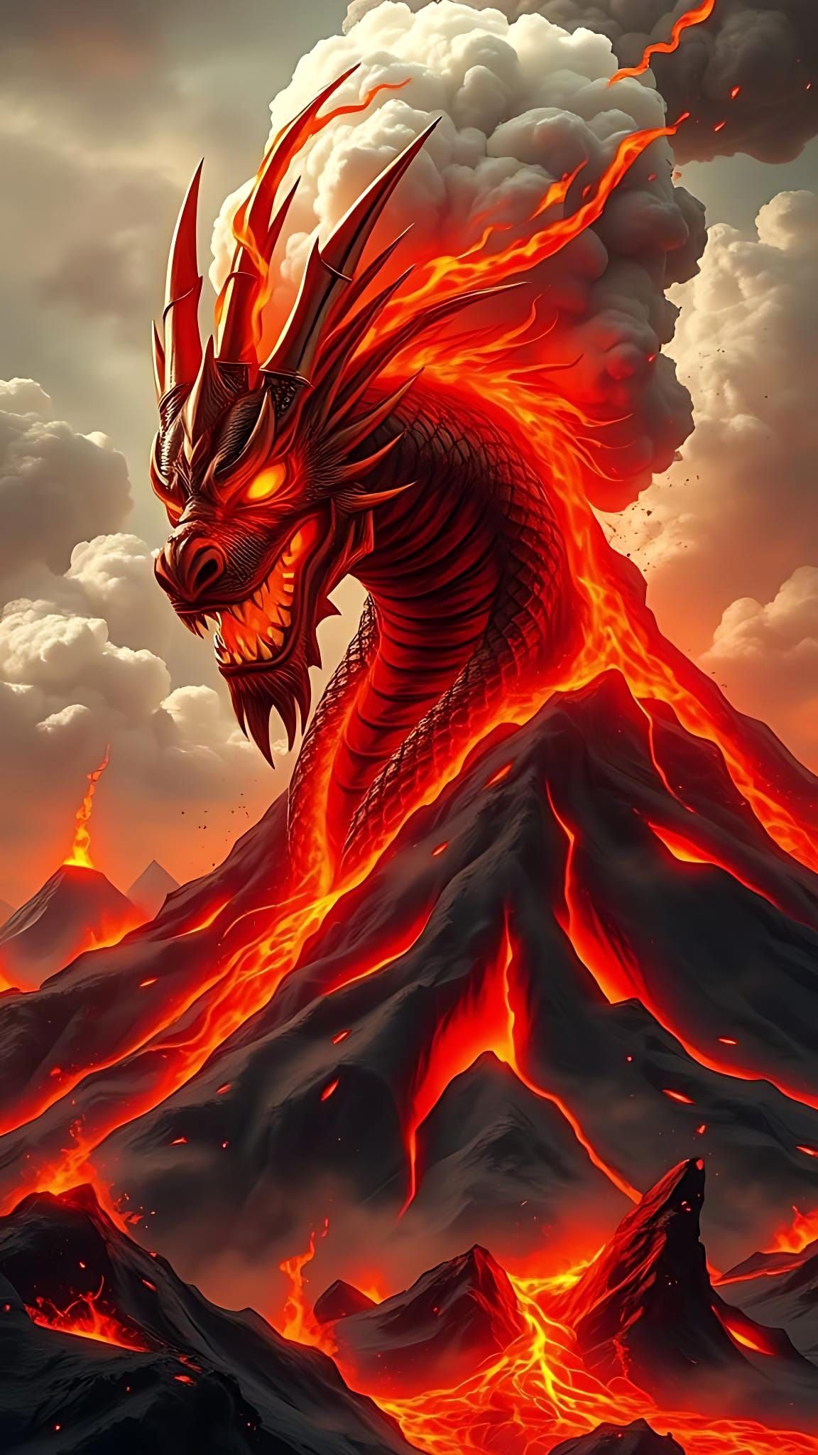 DC: Dracanic Eruption