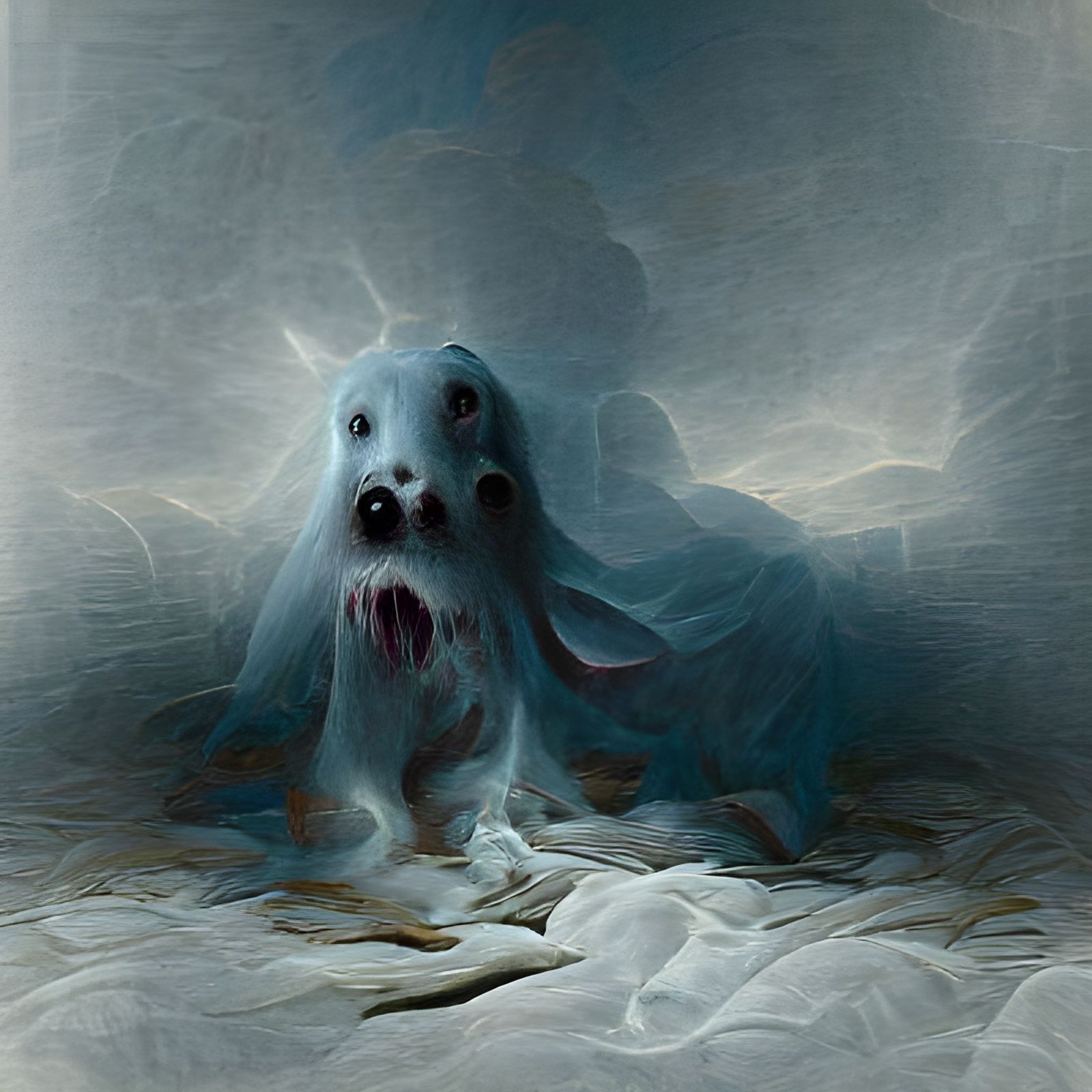 Ghost of Rabid Puppy: Horror Art