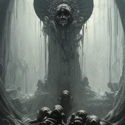 Horrific Embodiment of Sensory Deprivation