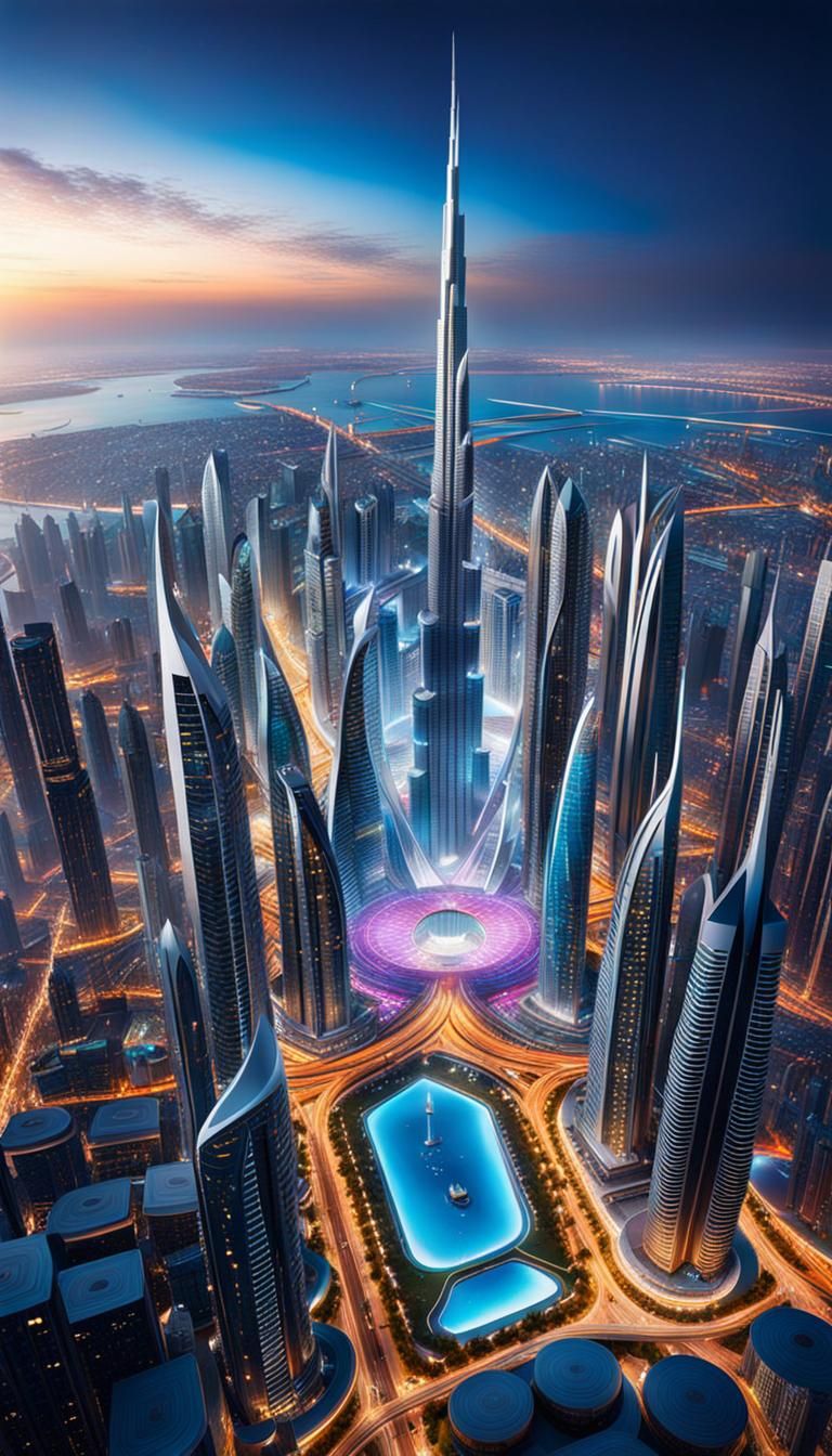 Future Dubai Pt. 1