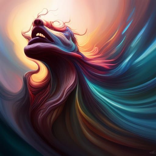 Dynamic Colors in Hyperrealistic Concept Art