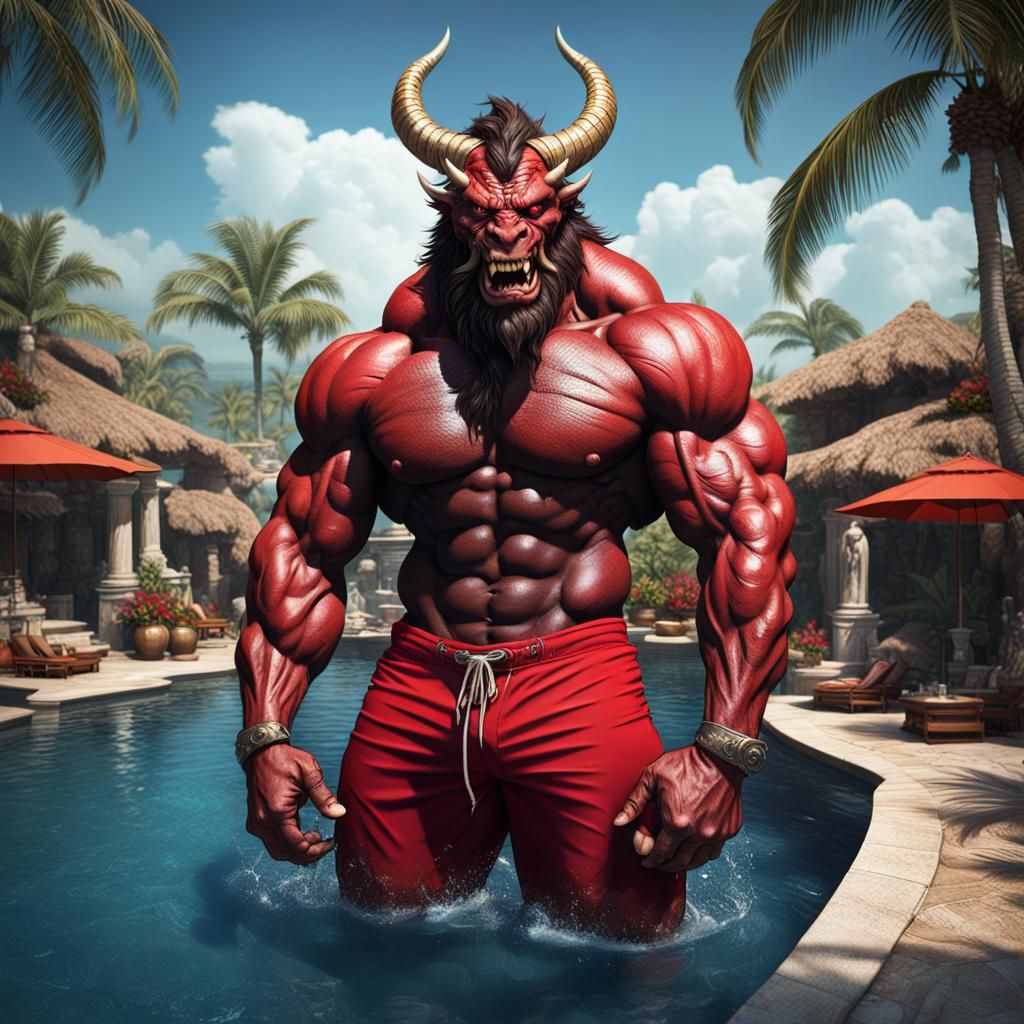 Even the devil needs a vacation sometimes
