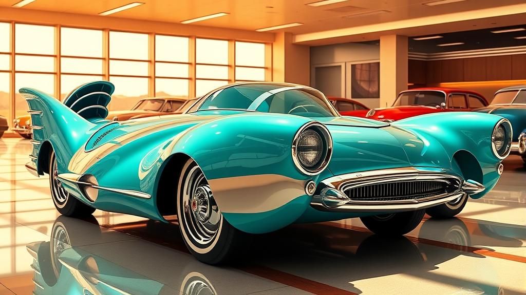 Studebaker turbine car concept