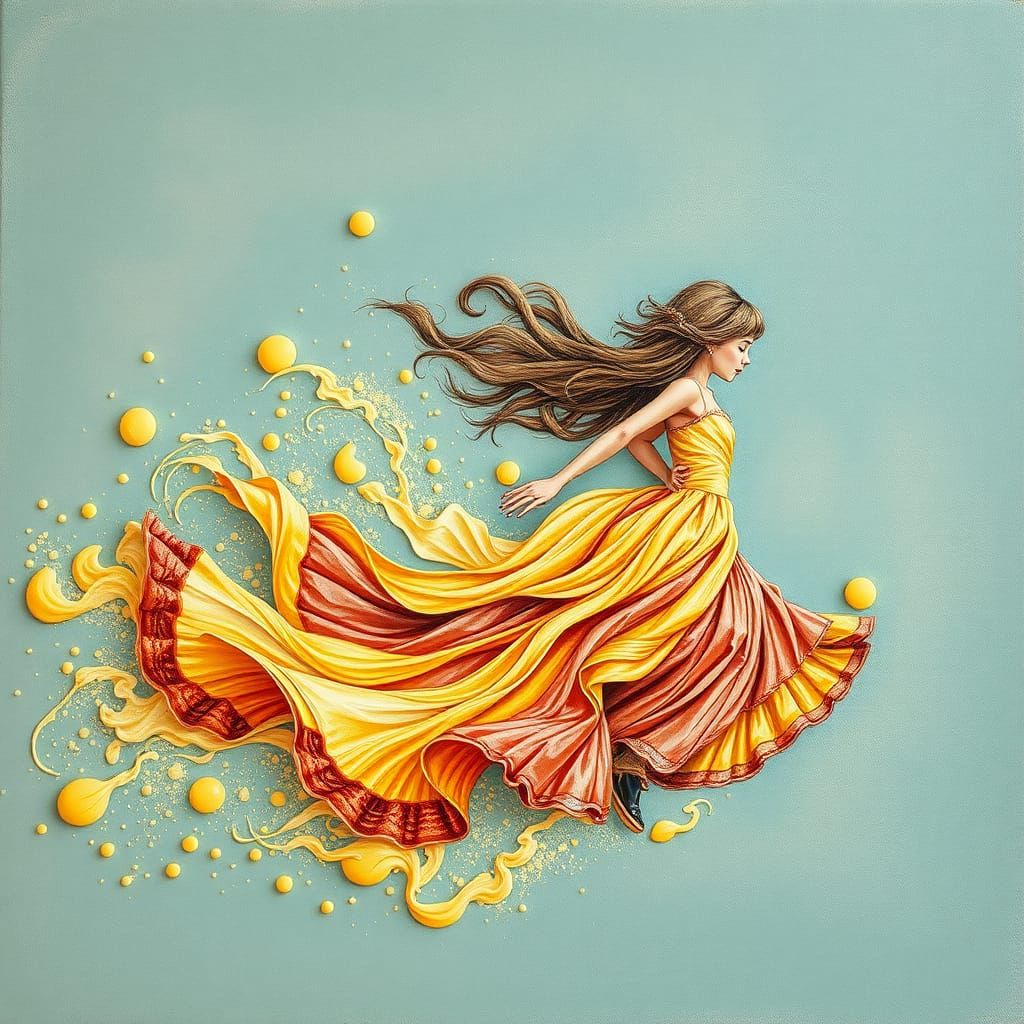 Intricately detailed alcohol inks and daughter of butter on ...