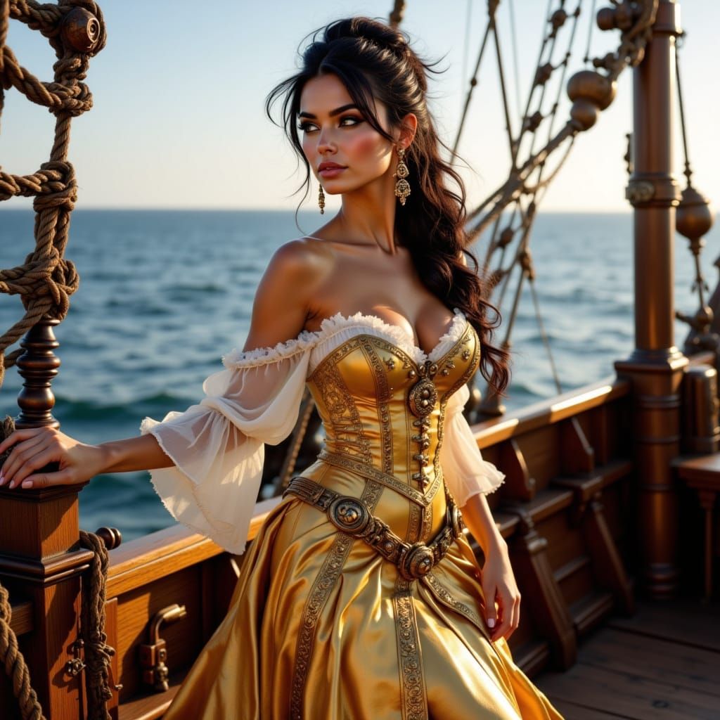 Beauty at sea