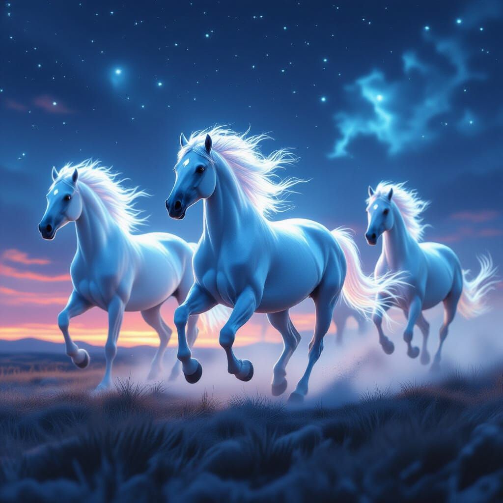 Ghostly Echoes of the West