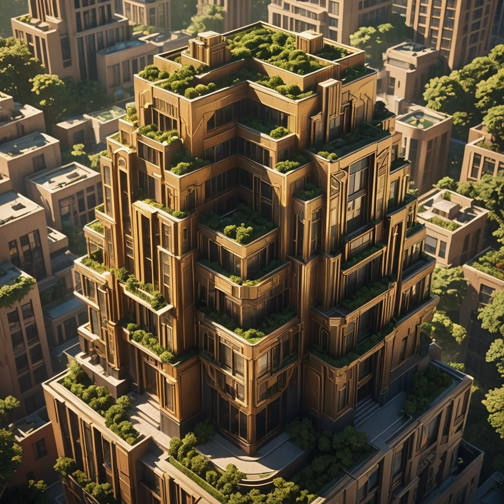 The Terraced Ziggurat.