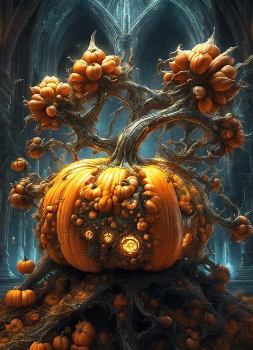 Pumpkin tree?