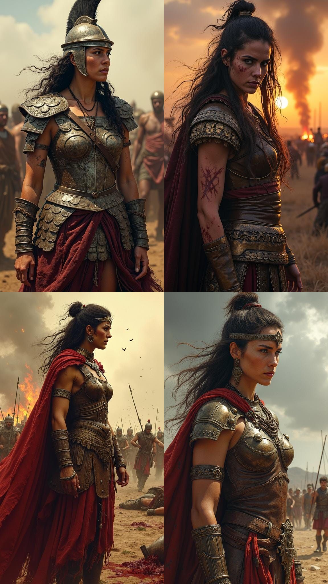 Tomyris: Warrior Queen on a Battlefield