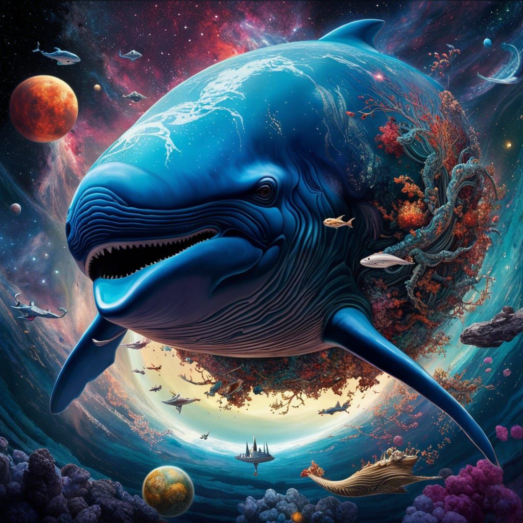 space whale