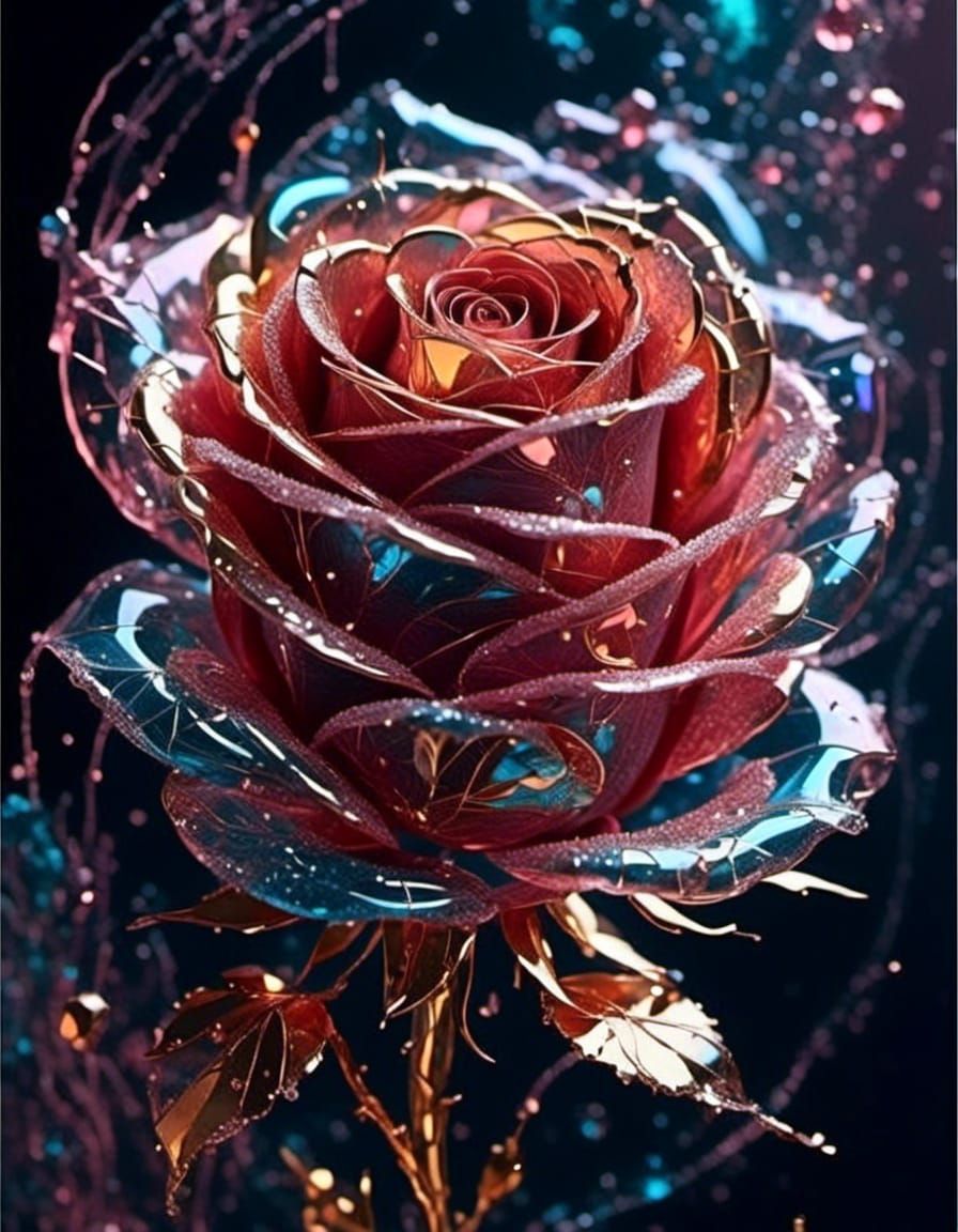 Unpublished Roses Selection 1-10