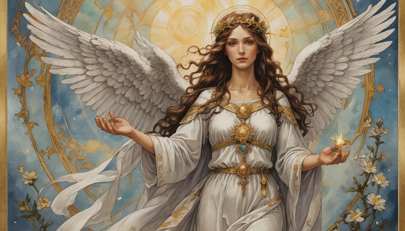 Mihael
(Female Virtues)

Mihael as depicted in the Angel Tar...