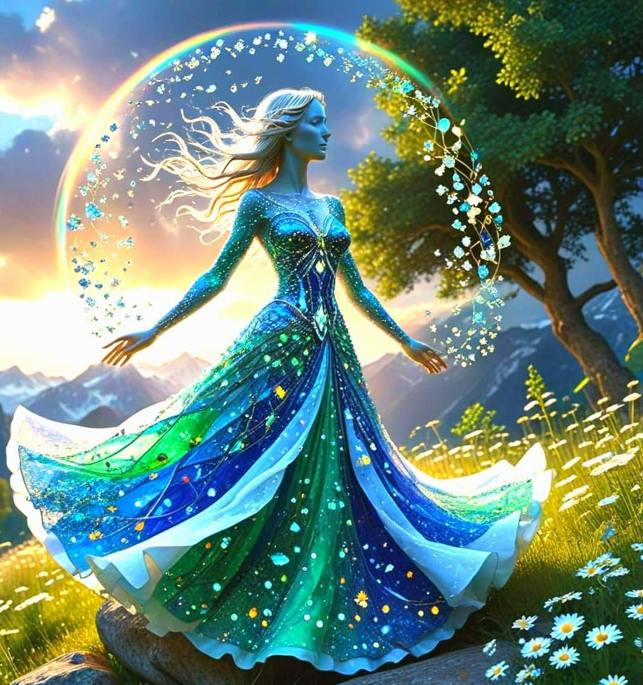 Sommersegen - Göttin