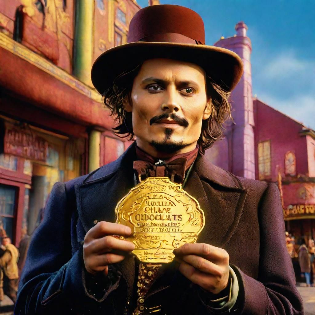 Tim Burton's Charlie and the Chocolate Factory