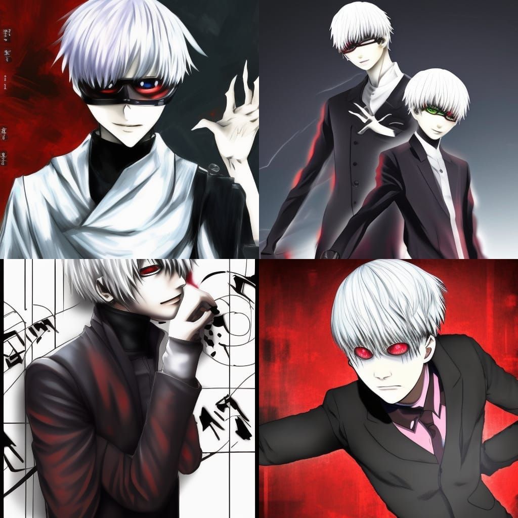 Kaneki Ken from Tokyo Ghoul