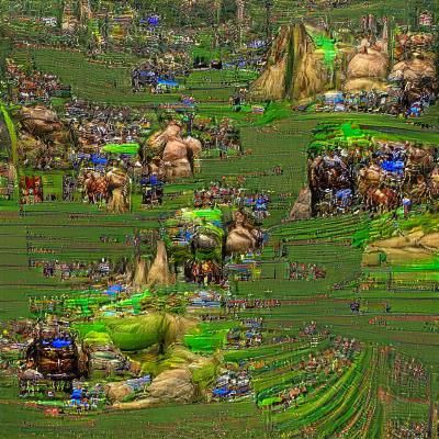 Detailed World of Warcraft Player Rendering in 8K
