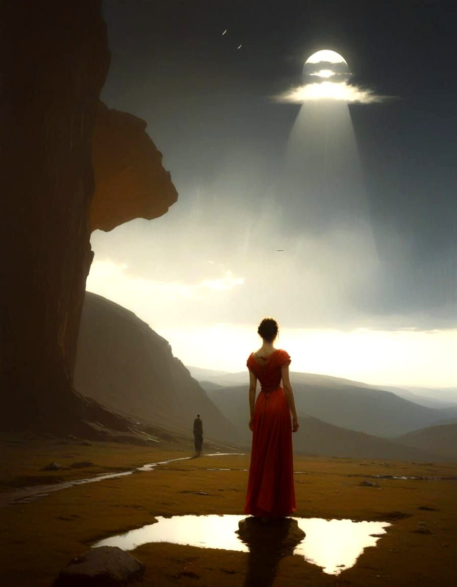 She was relieved that someone else saw it too - Until she ra...