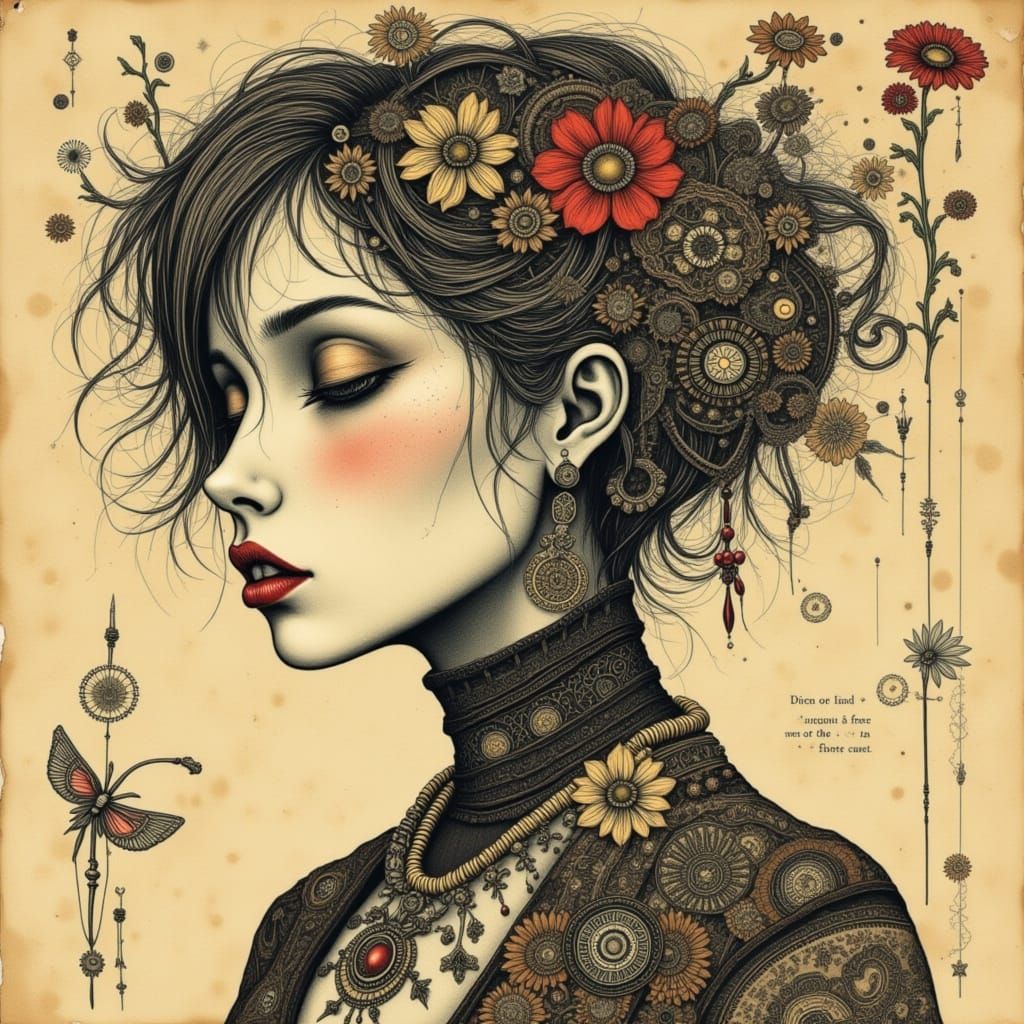 Abstract Kinetic Soul Nightmare Engine