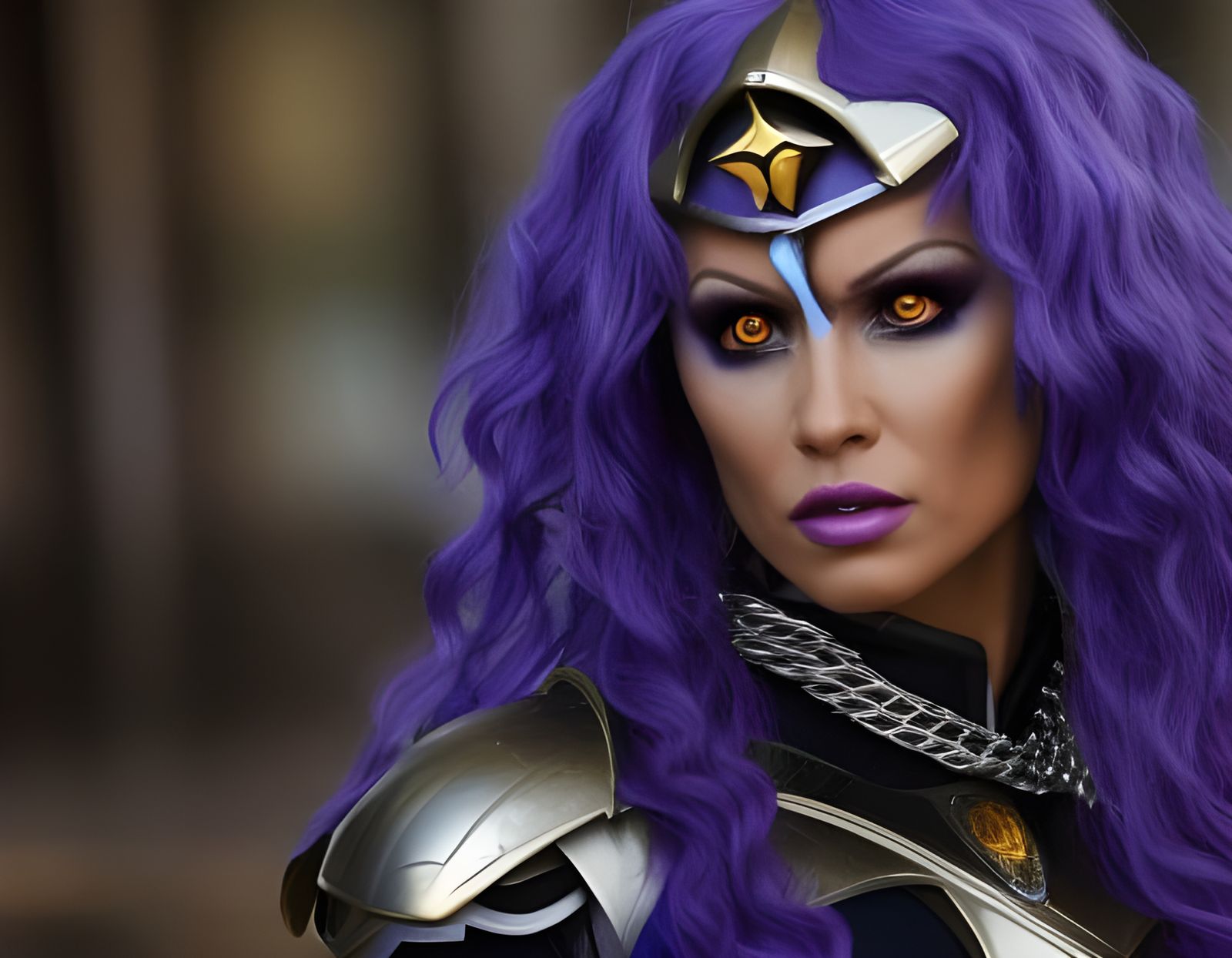 Astronema Hypnotizing the Power Rangers