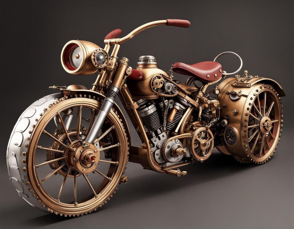 Xena the Warrior Princess: Gothic Steampunk Pin-Up