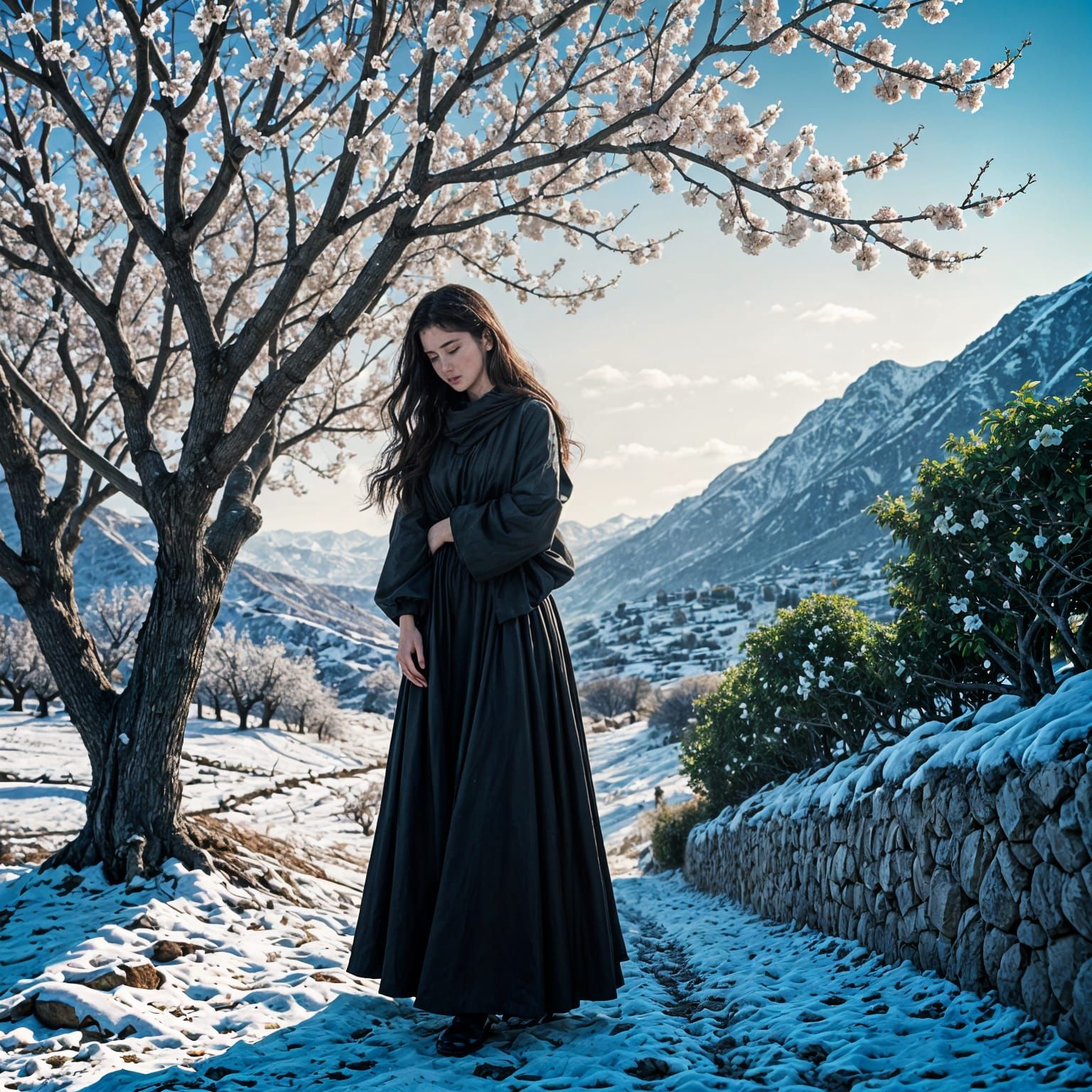 Almond Blossoms: Love and Sorrow in Bloom