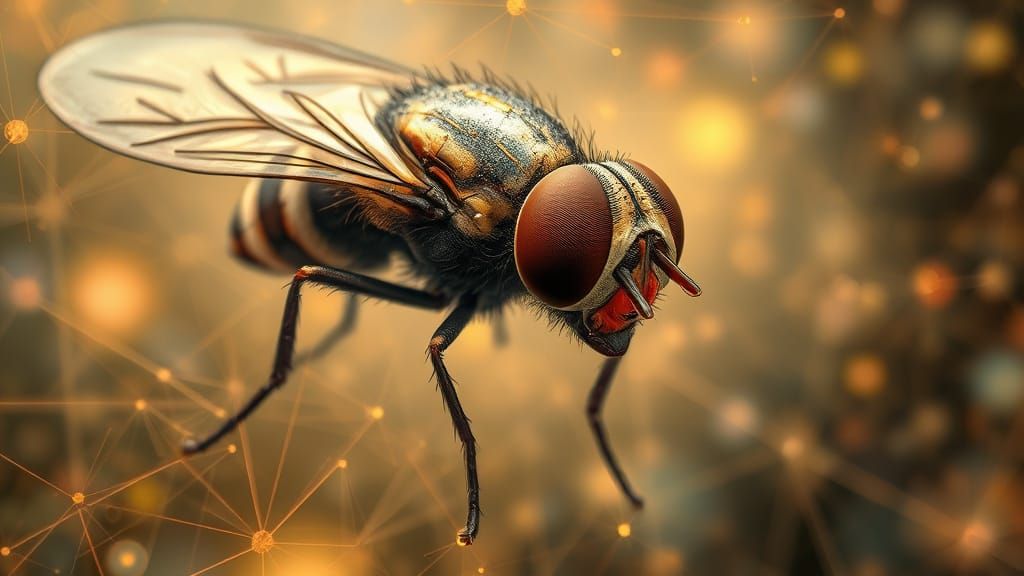 Ethereal Surrealist Scene with Glowing, Iridescent Colors