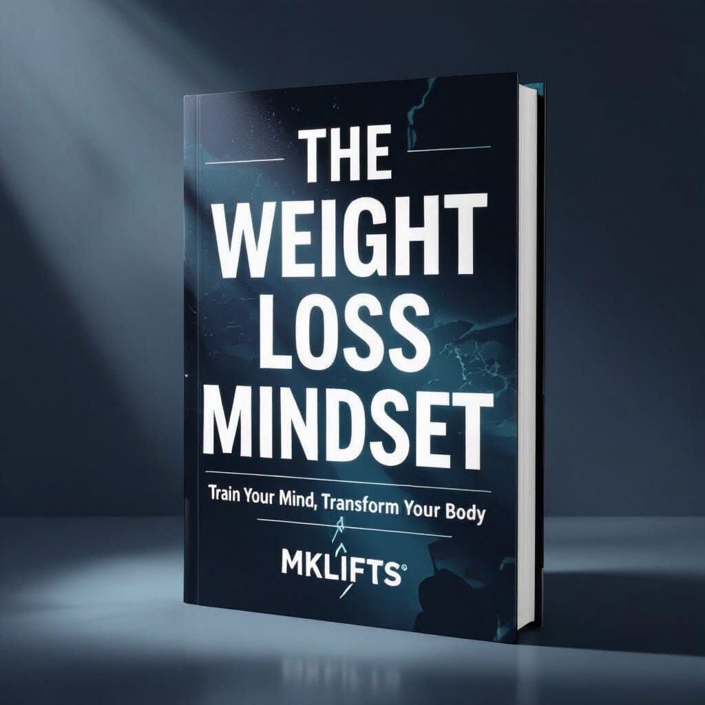 The Weight Loss Mindset Ebook Cover Design