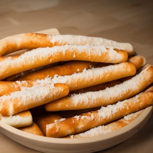 Breadstick Portal: Professional Food Photography