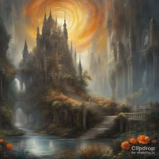 Dreamer's Palace: AI-Generated Architecture