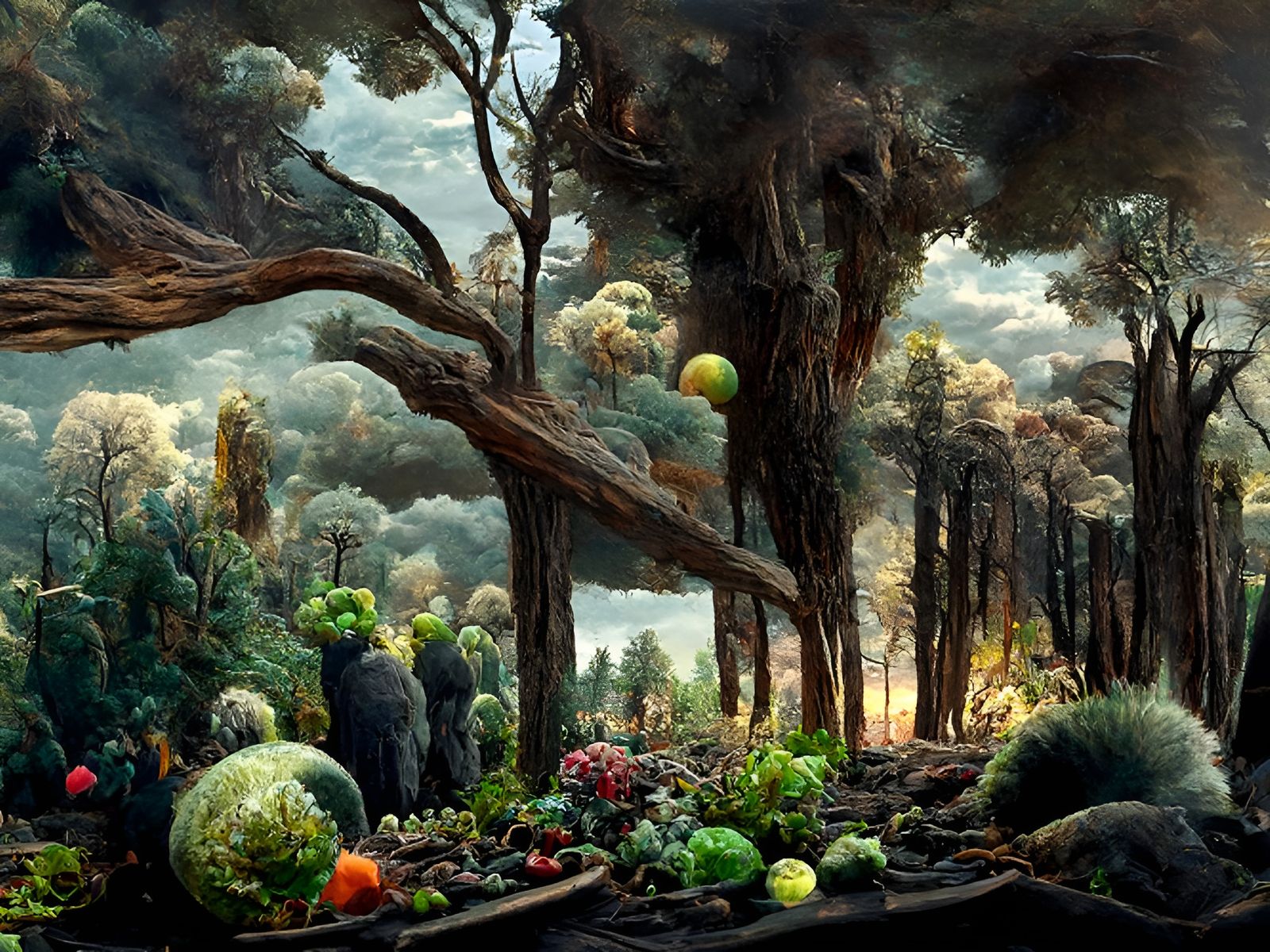 Mind-Blowing Liminal Landscape Render in 8K Resolution