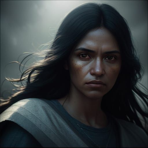 Rosana: Hyper-Realistic Cinematic Portrait