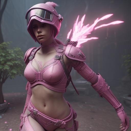 PinkPantheress - All My Friends Know in 3D Cinematic Style