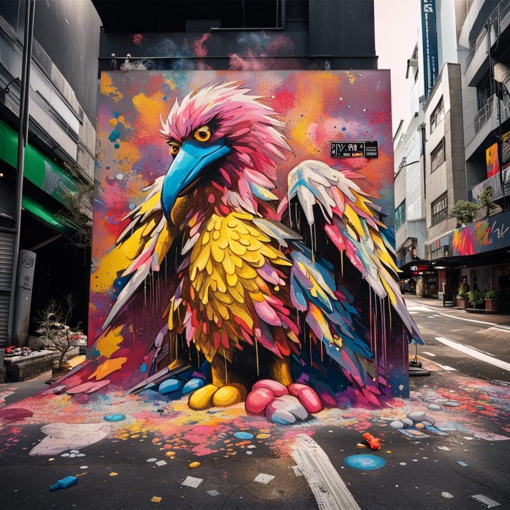 Wanted Giant Bird Destroying City, Got Homeless Sad Stunt Do...