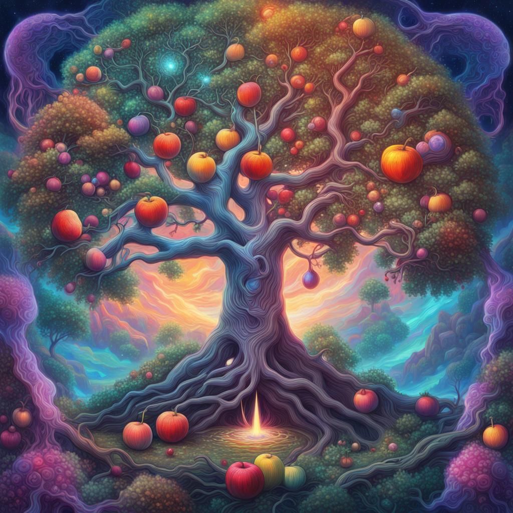 Cosmic Garden of Eden: Tree of Knowledge
