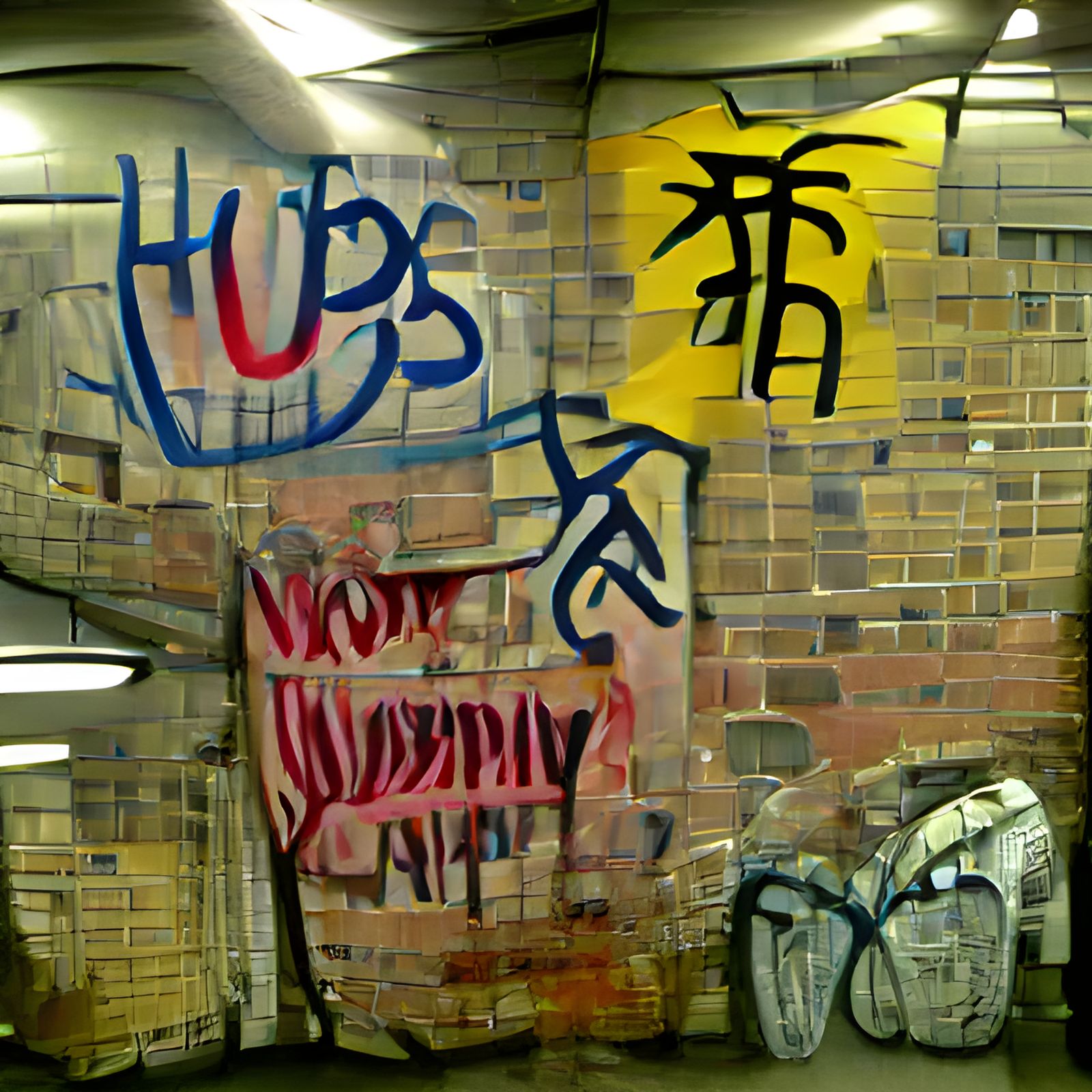 Subway Dwellers and Urban Encroachment