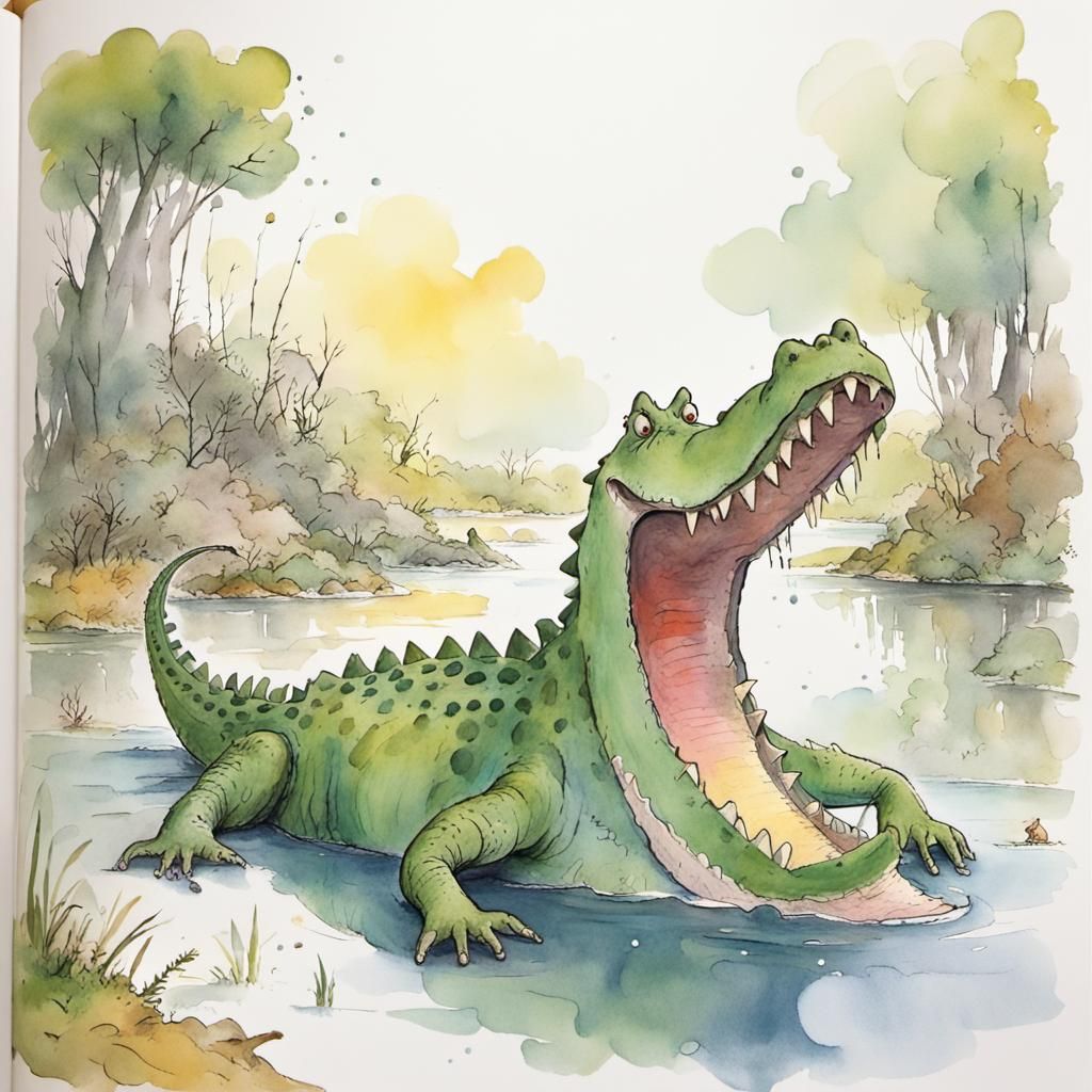 The Enormous Crocodile