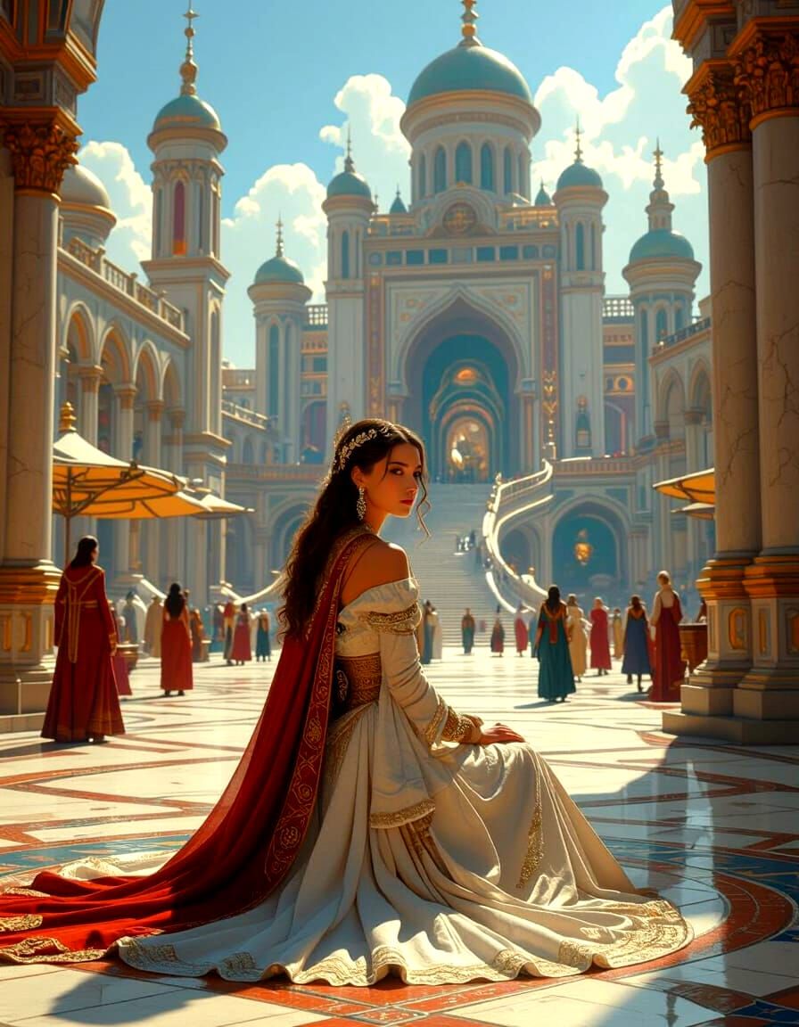Woman Wakes in Majestic Atlantis City