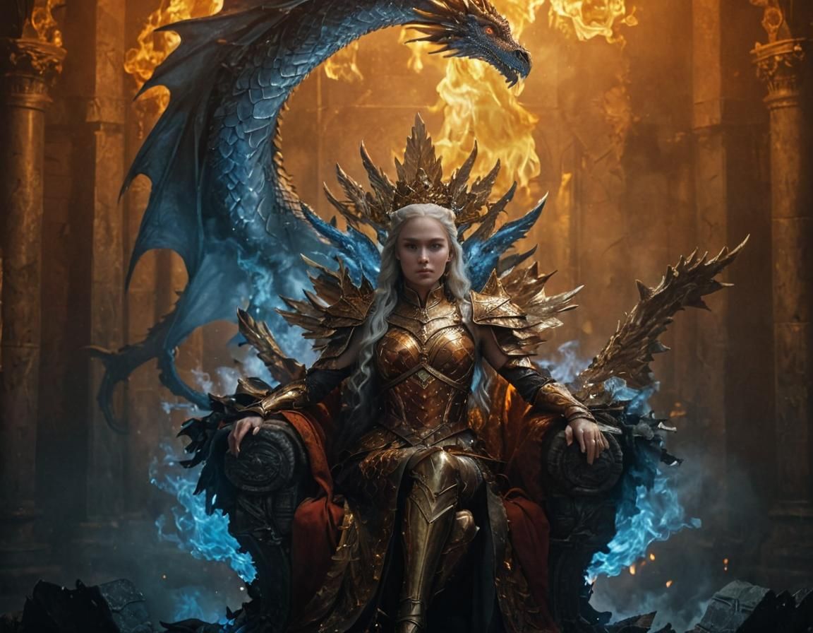 dragon queen