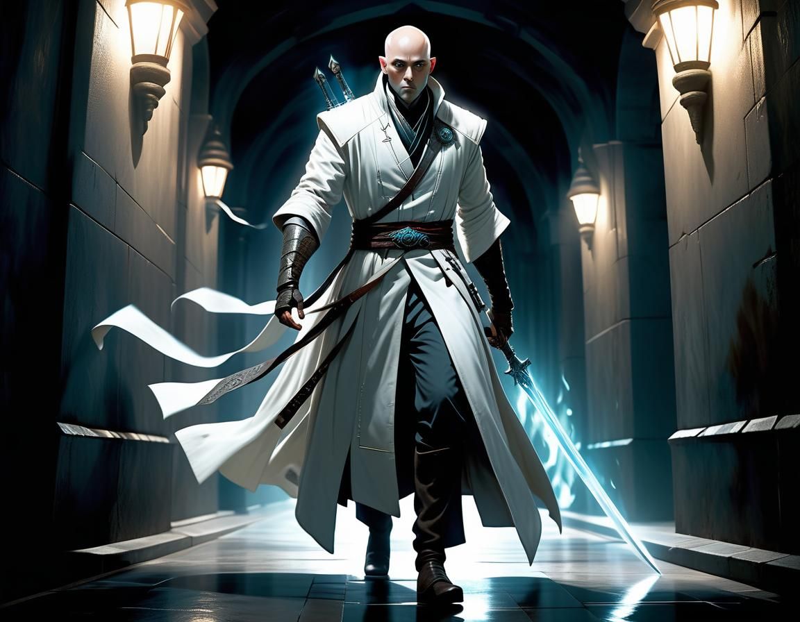 Szeth: Assassin in White with Shardblade