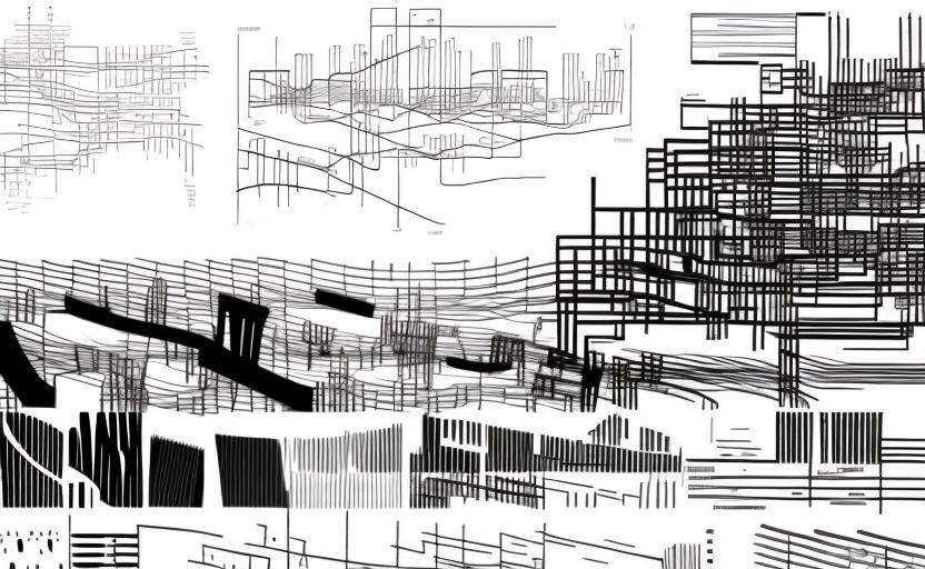 Abstract Graphic Music Notation in Kandinsky Style