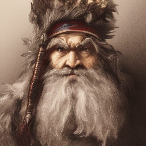 Old Gruff Dwarf Ranger